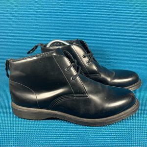 Dr. Martens Kenyon Black Leather Shoes - Men’s 9